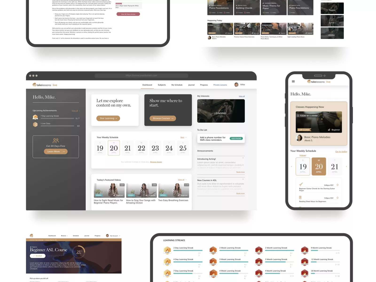 TakeLessons Screen Shot